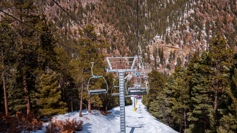 Ski lift at Sipapu Ski & Summer Resort