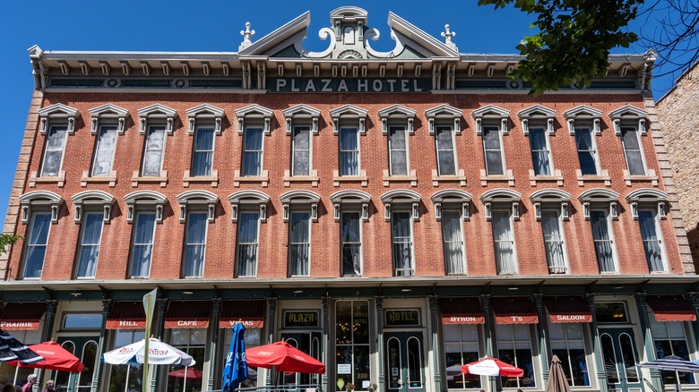 Plaza Hotel in Las Vegas, NM