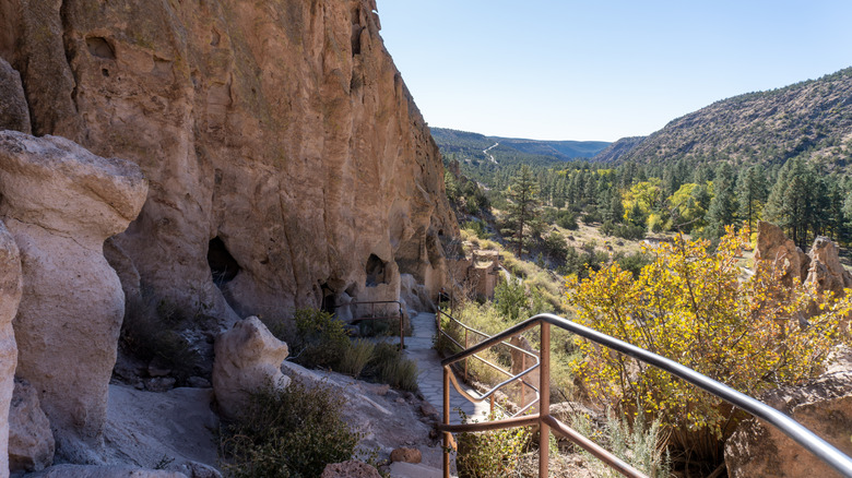 Bandelier National Monument preserves Ancestral Puebloans homes in New Mexico