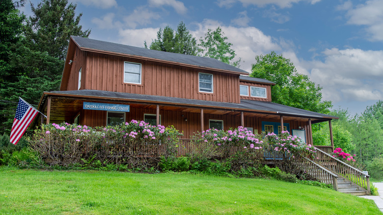 Catskill fly fishing center in Livingston Manor, New York