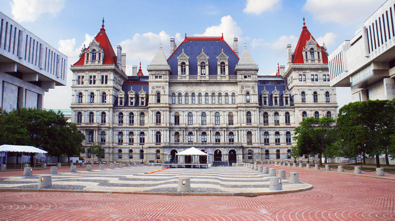 New York State Capitol