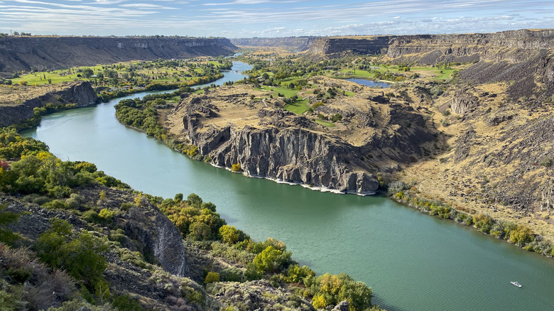 Snake River Canyon