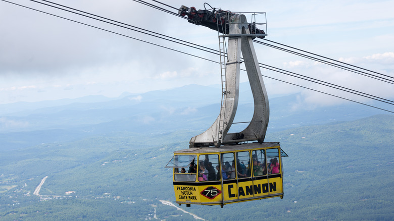 Cannon Mountain Aerial Tramway