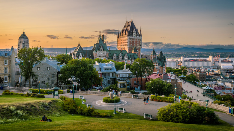 Quebec City skyline