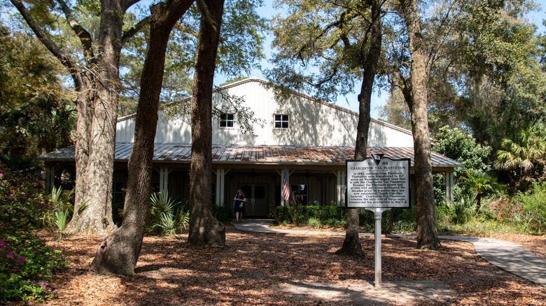 Factory at Charleston Tea Garden