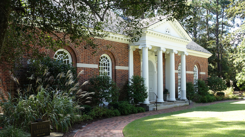 Tufts Archives and Given Memorial Library in Pinehurst, North Carolina