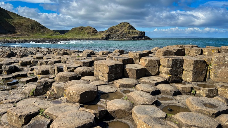 Giant's Causeway in Northern Ireland