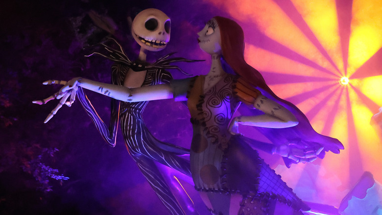 Jack Skellington and Sally models