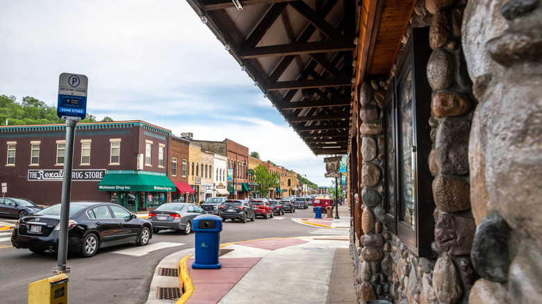 Downtown Hudson Wisconsin