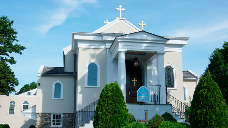 Saint Anargyroi Greek Orthodox Church in New Marlborough