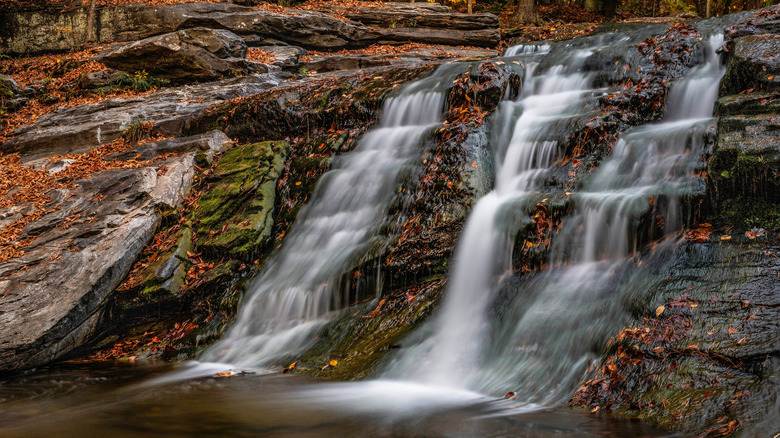 Umpachene Falls in New Marlborough