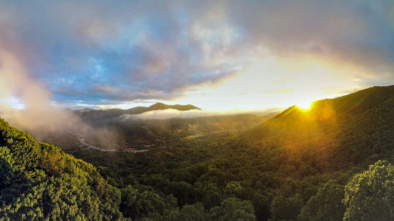 Overlook of Maggie Valley