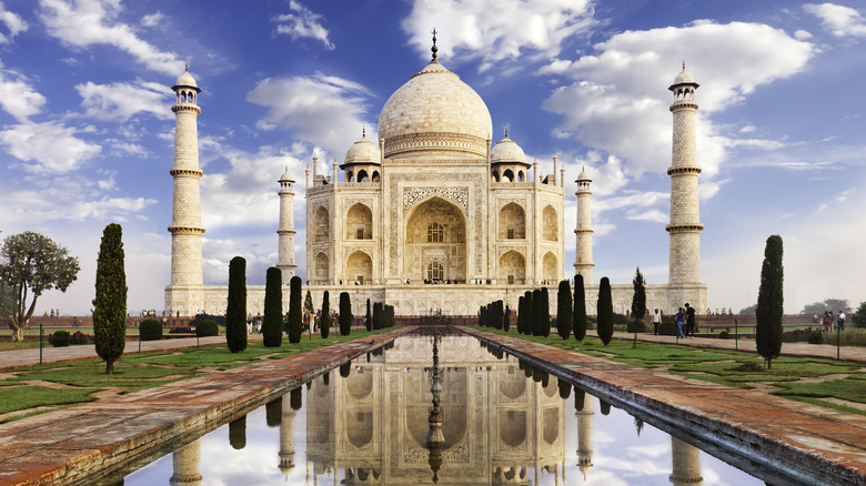 Agra's Taj Mahal