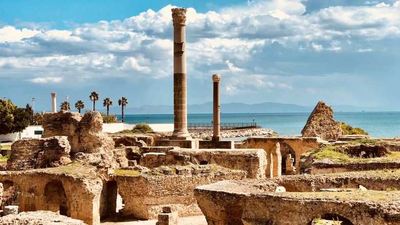 Roman ruins of Carthage