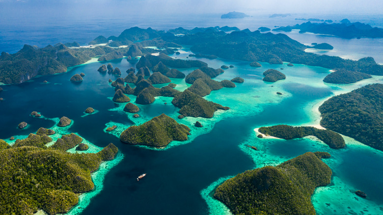 Islands of Raja Ampat, Indonesia