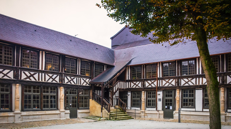 Courtyard of Aître Saint-Maclou