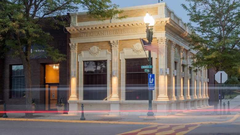 Historic Downtown Granite Falls, Minnesota