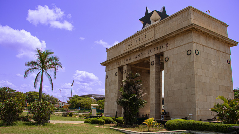 Black Star Square Independence Memorial, Accra, Ghana