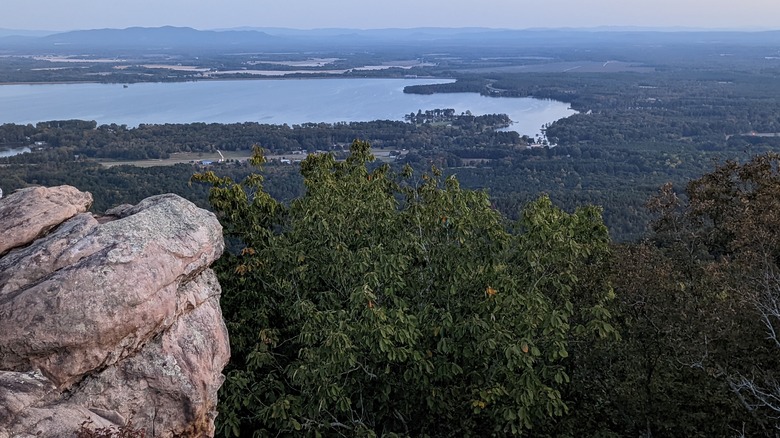 View of North Alabama from cliff