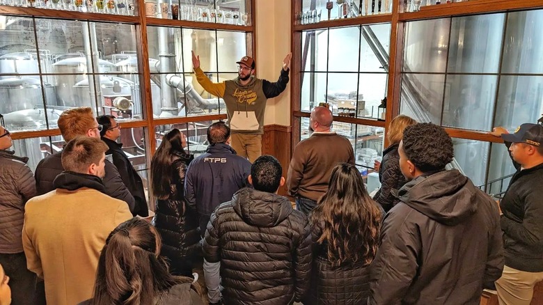 Lakefront Brewery tour