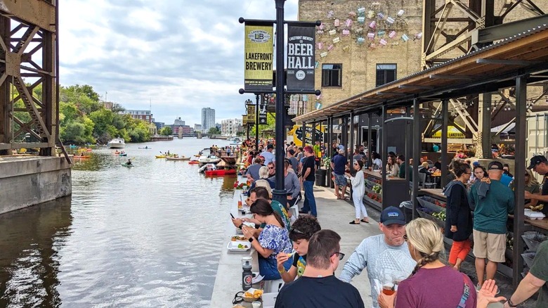 Lakefront Brewery event