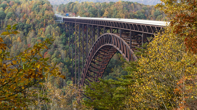 New River Gorge bridge