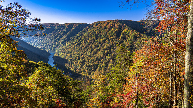 Fayetteville new river gorge