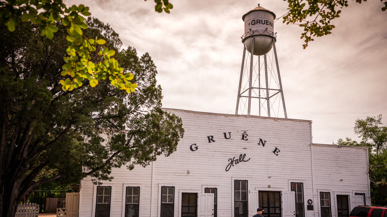 old gruene hall texas