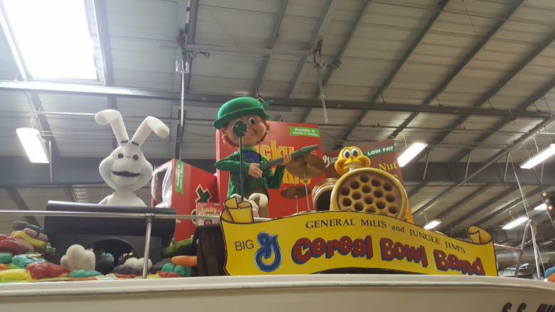 Cereal Bowl Band at Jungle Jim's