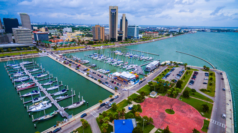 marina in corpus christi texas