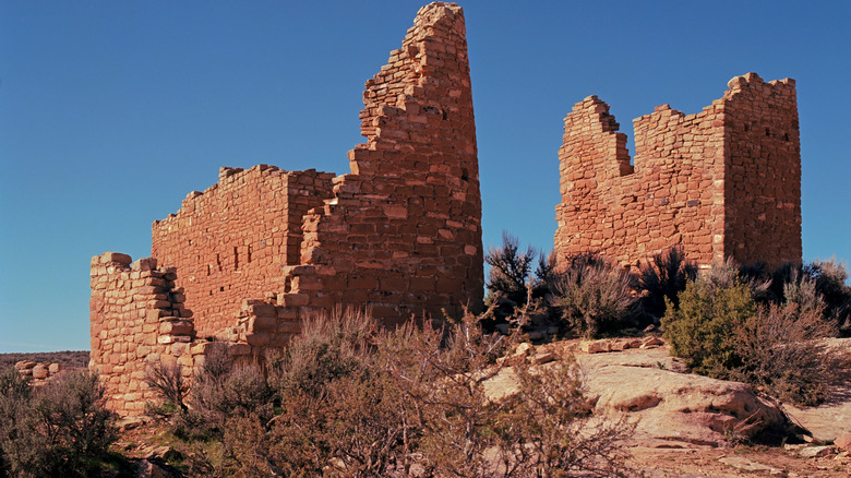 Hovenweep National Monument near Cortez, Colorado