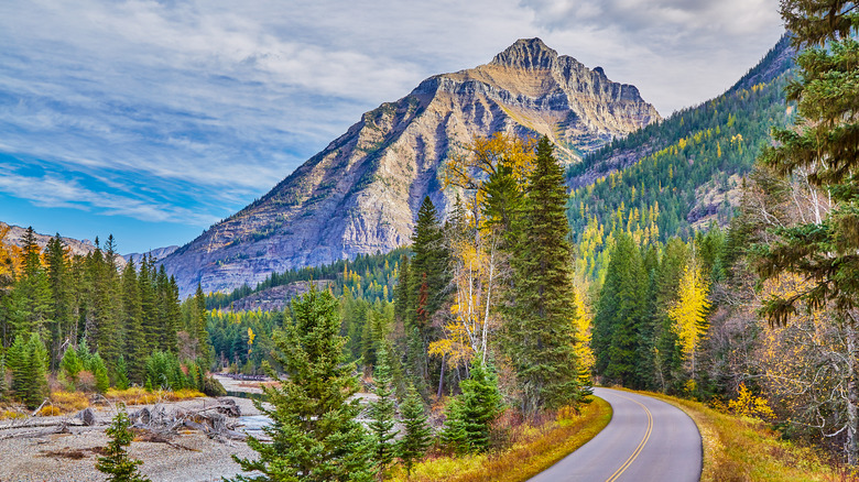 Going-to-the-Sun Road in Glacier National Park