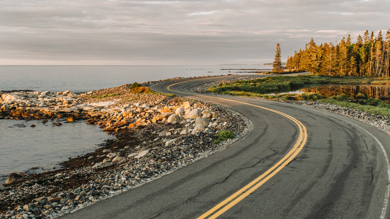 Park Loop Road Acadia