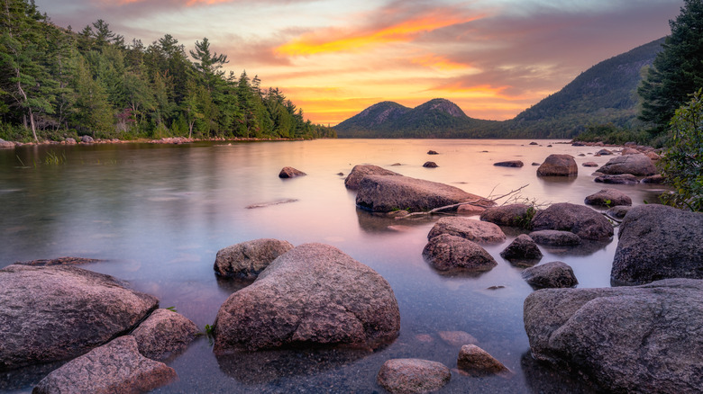 Acadia National Park's Jordan Pond