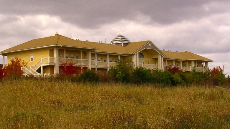 A photo of Rukmapura Park Hotel in Fairfield, Iowa.