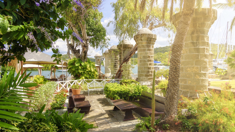 Nelson's Dockyard National Park in Antigua