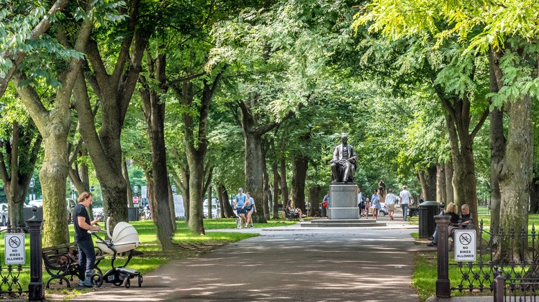 Commonwealth Avenue Mall