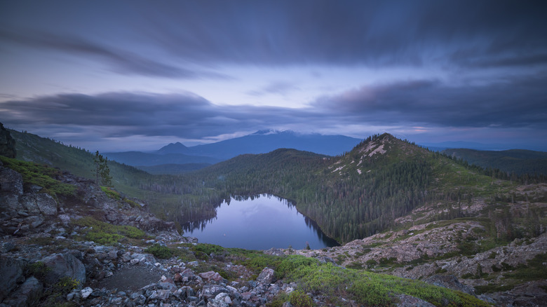 Lake Shasta, near Redding, California