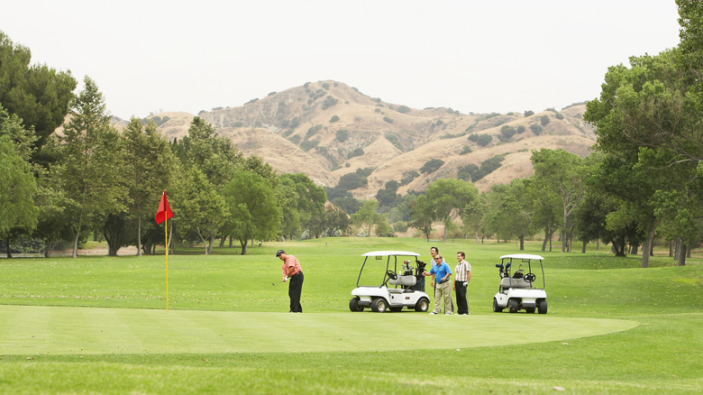 golf in southern california