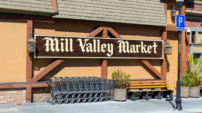 Mill Valley Market building in Mill Valley, CA