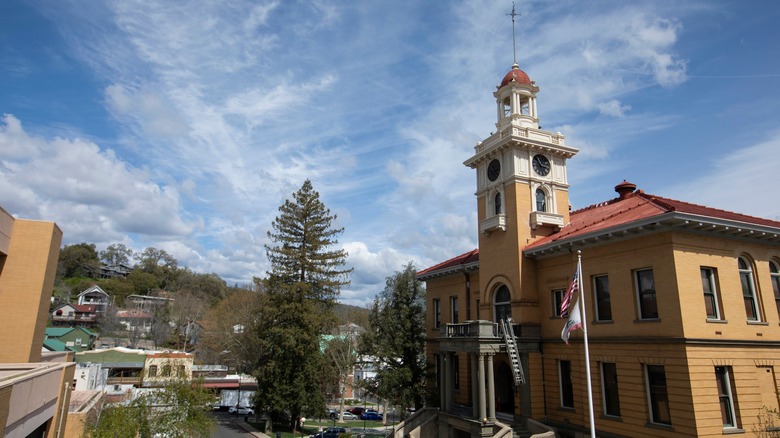 Historic town in Gold Country, CA