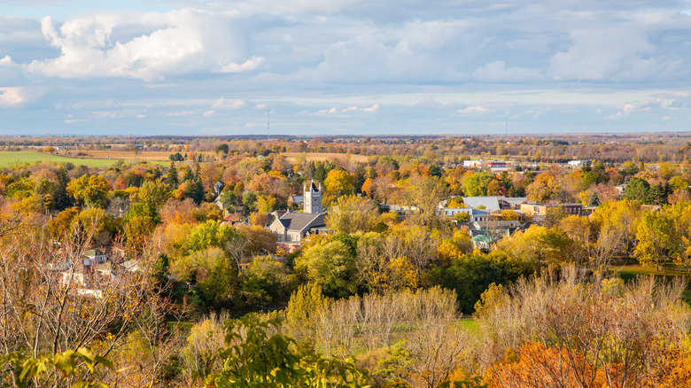 Prince Edward County in autumn