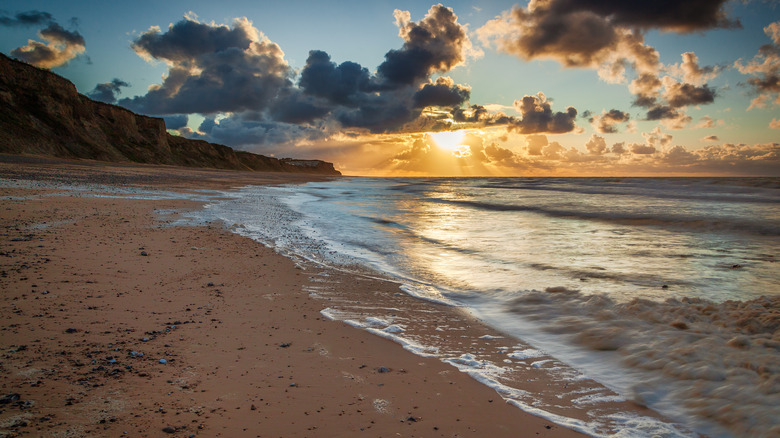 Beach in North Norfolk