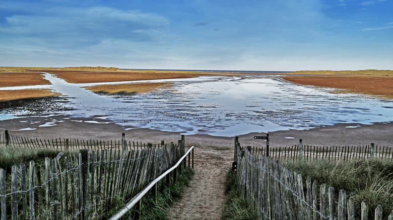 Holkham Beach daylight 