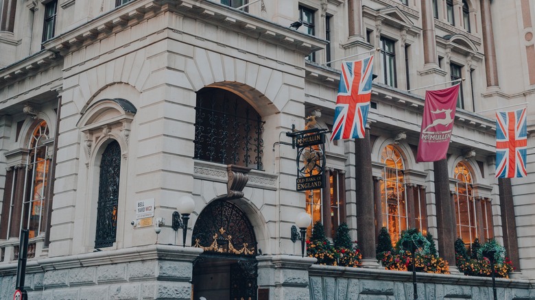 McMullen Old Bank of England pub in London