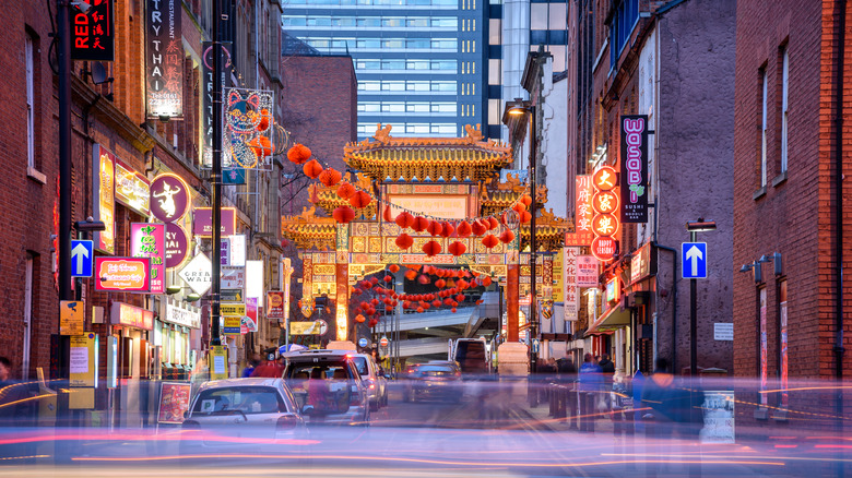 China Town in Manchester, England