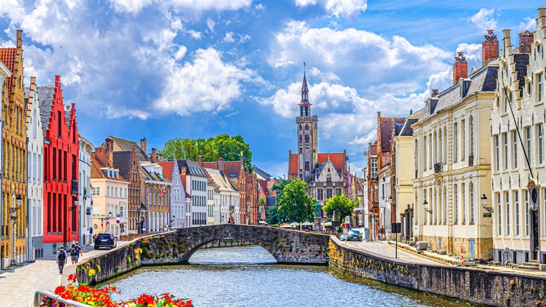 Bruges cityscape