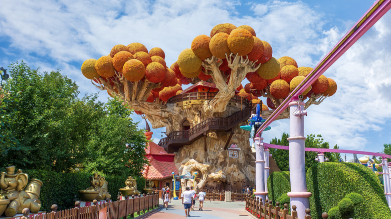 Albero di Prezzemolo at Gardaland in Italy