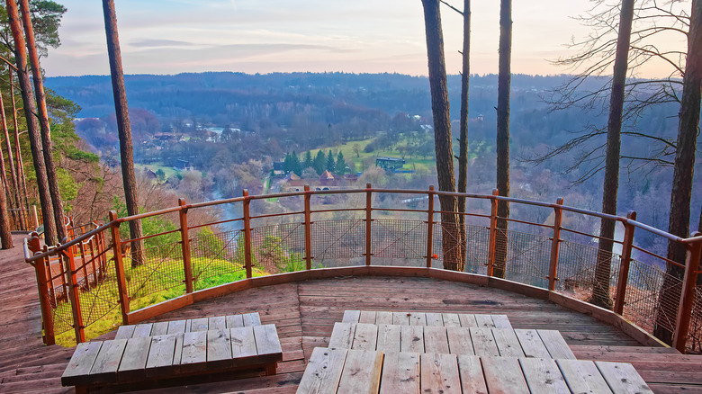 Overlook at Pavilniai Regional Park