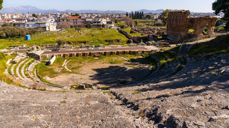 Ancient Theater Argos Greece